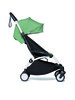 Babyzen YOYO2 Stroller White Frame with Peppermint 6+ Color Pack image number 2
